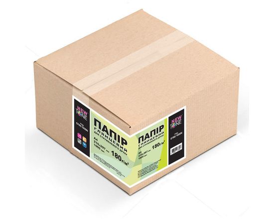 Купить Фотобумага NewTone глянцевая 180г/м кв, A4, 1000л (G180.1000N) по лучшей цене