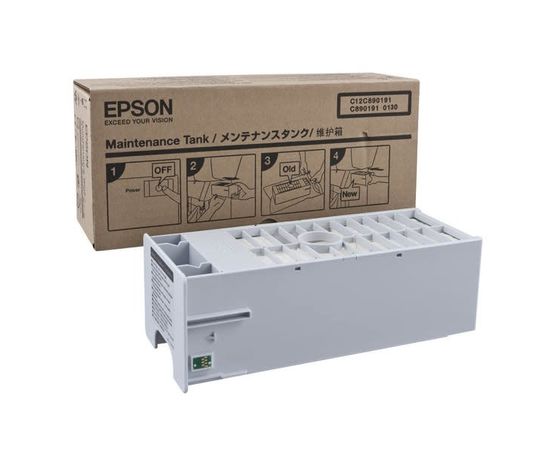 Купить Контейнер для отработанных чернил Epson StylusPro 4000/4450/4800/4880/7450 (C12C890191) по лучшей цене