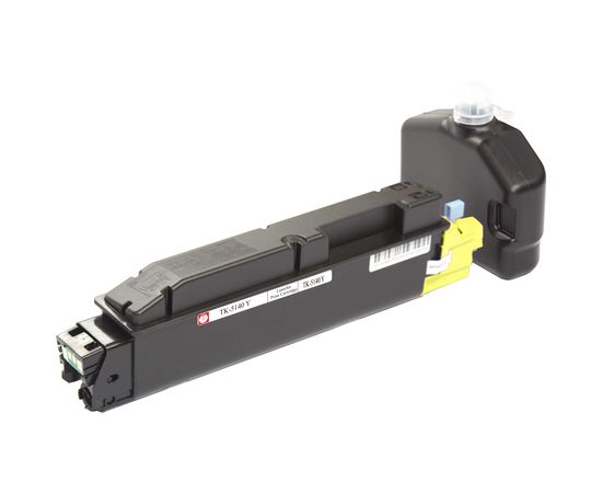 Купить Туба с тонером BASF для Kyoсera Mita ECOSYS M6030cdn/TK-5140 аналог 1T02NRANL0 Yellow (BASF-KT-TK5140Y) по лучшей цене