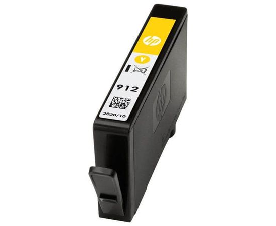 Купить Картридж HP для Officejet Pro 8023, HP 912 Yellow (3YL79AE) по лучшей цене