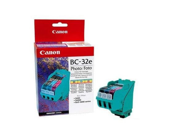 Купить Картридж Canon для BJ-S450/S4500/6000 Color (4610A002) по лучшей цене