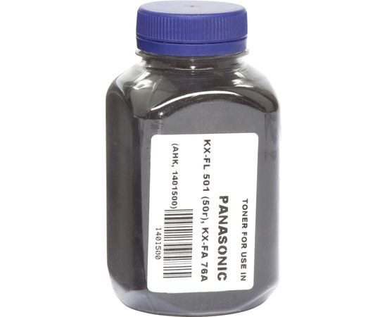 Купить Тонер АНК для Panasonic KX-FL 501 бутль 50г Black (1401500) по лучшей цене