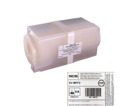 Купить Фильтр для пылесоса KATUN 3M/SCS для АЭРОТОН/АП 2388/Uniton/3M/SCS/Katun UltiVac Deluxe/Atrix Omega, Тип2, для черного тонера по лучшей цене