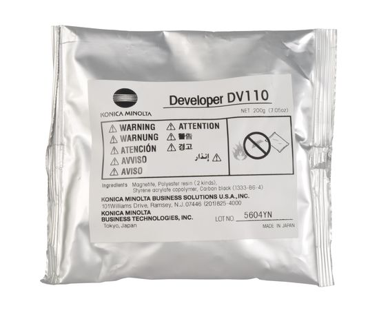Купить Девелопер DV110 Konica Minolta (8936493) по лучшей цене