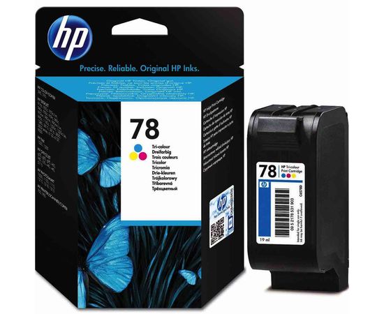 Купить Картридж HP для DJ 930C/950C/970C HP 78 Color (C6578D) по лучшей цене