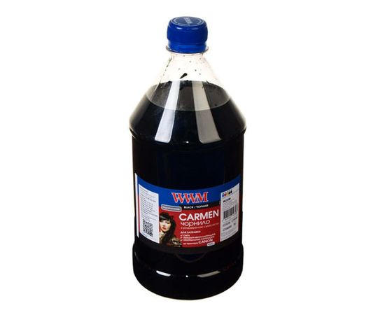 Купить Чернила WWM CARMEN для Canon 1000г Black Водорастворимые (CU/B-4) универсальные по лучшей цене
