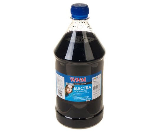 Купить Чернила WWM ELECTRA для Epson 1000г Black Водорастворимые (EU/B-4) универсальные по лучшей цене
