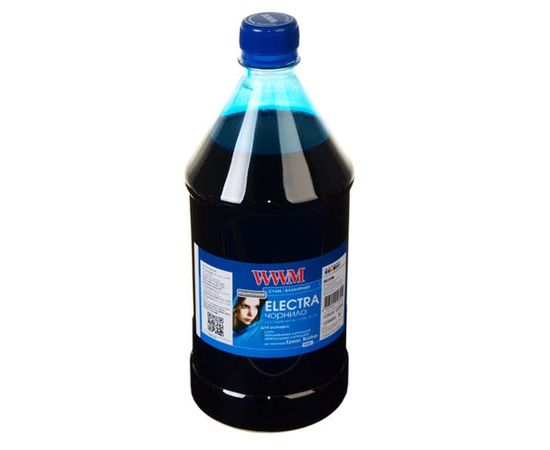 Купить Чернила WWM ELECTRA для Epson 1000г Cyan Водорастворимые (EU/C-4) универсальные по лучшей цене