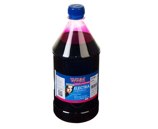 Купить Чернила WWM ELECTRA для Epson 1000г Magenta Водорастворимые (EU/M-4) универсальные по лучшей цене