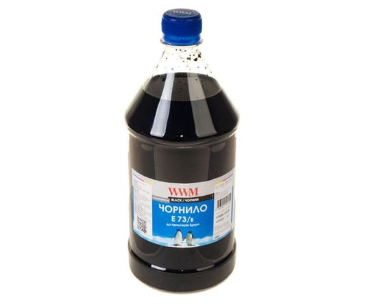 Купить Чернила WWM для Epson Stylus CX3700/TX119/TX419 1000г Black Водорастворимые (E73/B-4) по лучшей цене