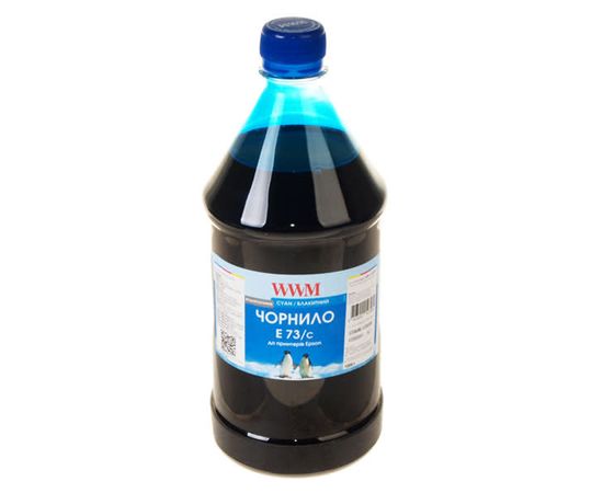 Купить Чернила WWM для Epson Stylus CX3700/TX119/TX419 1000г Cyan Водорастворимые (E73/C-4) по лучшей цене