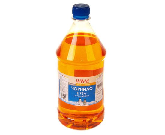 Купить Чернила WWM для Epson Stylus CX3700/TX119/TX419 1000г Yellow Водорастворимые (E73/Y-4) по лучшей цене