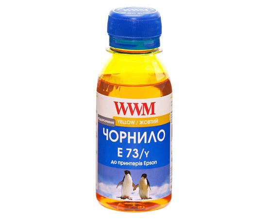 Купить Чернила WWM для Epson Stylus CX3700/TX119/TX419 100г Yellow Водорастворимые (E73/Y-2) по лучшей цене