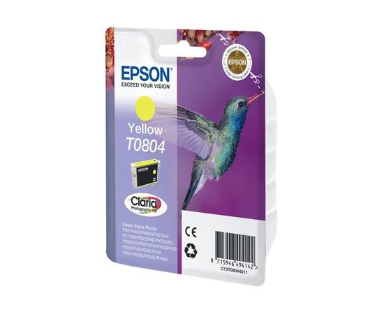 Купить Картридж Epson для Stylus Photo P50/PX660/PX720WD Yellow (C13T08044011) по лучшей цене