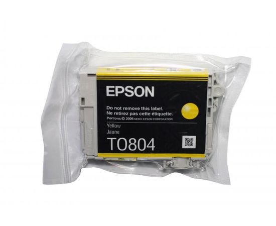 Купить Картридж Epson для Stylus Photo P50/PX660/PX720WD Yellow (C13T08044011) по лучшей цене