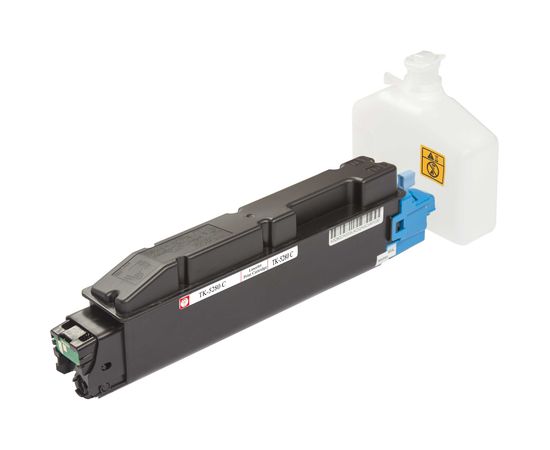 Купить Туба с тонером BASF для Kyoсera Mita ECOSYS P6235/TK-5280C аналог 1T02TWCNL0 Cyan (BASF-KT-TK5280C) по лучшей цене