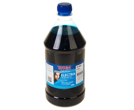 Купить Чернила WWM ELECTRA для Epson 1000г Light Cyan Водорастворимые (EU/LC-4) универсальные по лучшей цене