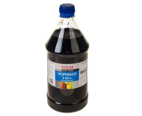 Купить Чернила WWM для Epson Stylus Photo T50/P50/PX660 1000г Black Водорастворимые (E82/B-4) по лучшей цене