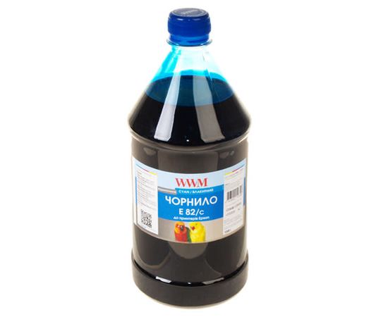 Купить Чернила WWM для Epson Stylus Photo T50/P50/PX660 1000г Cyan Водорастворимые (E82/C-4) по лучшей цене