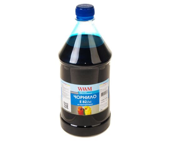 Купить Чернила WWM для Epson Stylus Photo T50/P50/PX660 1000г Light Cyan Водорастворимые (E82/LC-4) по лучшей цене