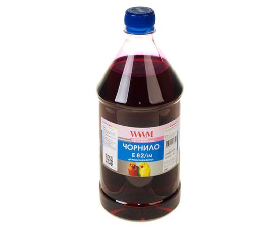 Купить Чернила WWM для Epson Stylus Photo T50/P50/PX660 1000г Light Magenta Водорастворимые (E82/LM-4) по лучшей цене