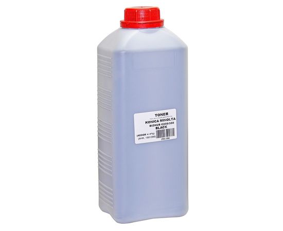 Купить Тонер АНК для Konica Minolta BIZHUB C250/350 бутль 400г Black (1501390) по лучшей цене