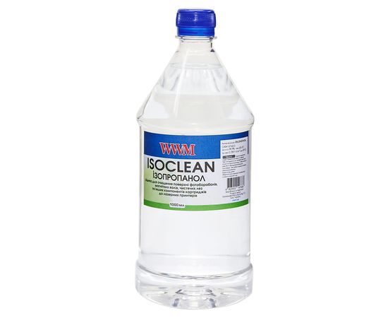 Купить Изопропанол WWM для очистки лезвий, фотобарабанов 1000мл (CL07-4) по лучшей цене