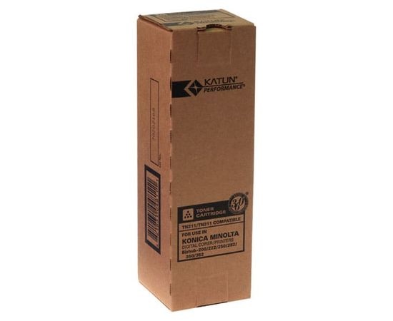 Купить Туба с тонером Katun для Konica Minolta Bizhub 250 аналог TN-211 Black (37020/30176) по лучшей цене