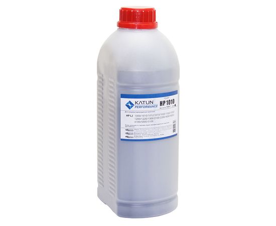 Купить Тонер Katun для HP LJ 1010/1200/2100/5000 бутль 1000г Black (32401-1) по лучшей цене