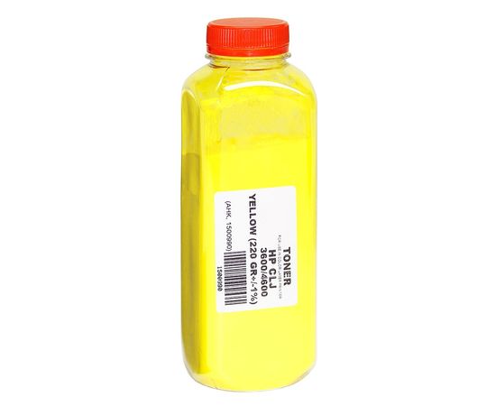 Купить Тонер АНК для HP CLJ 4600/4650, Canon LBP-2510/5500 бутль 220г Yellow (1500990) по лучшей цене