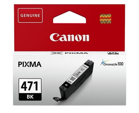 Купить Картридж Canon для Pixma MG5740/MG6840 CLI-471Bk Black (0400C001) по лучшей цене
