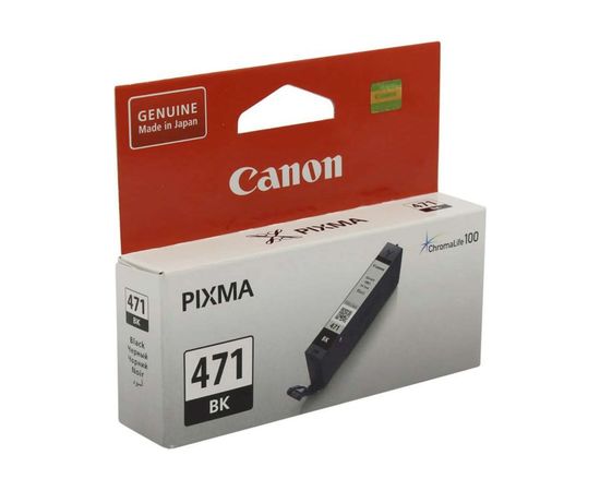 Купить Картридж Canon для Pixma MG5740/MG6840 CLI-471Bk Black (0400C001) по лучшей цене
