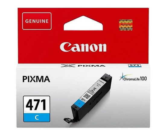 Купить Картридж Canon для Pixma MG5740/MG6840 CLI-471C Cyan (0401C001) по лучшей цене