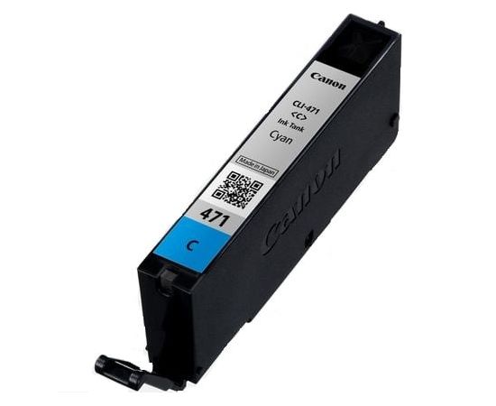 Купить Картридж Canon для Pixma MG5740/MG6840 CLI-471C Cyan (0401C001) по лучшей цене
