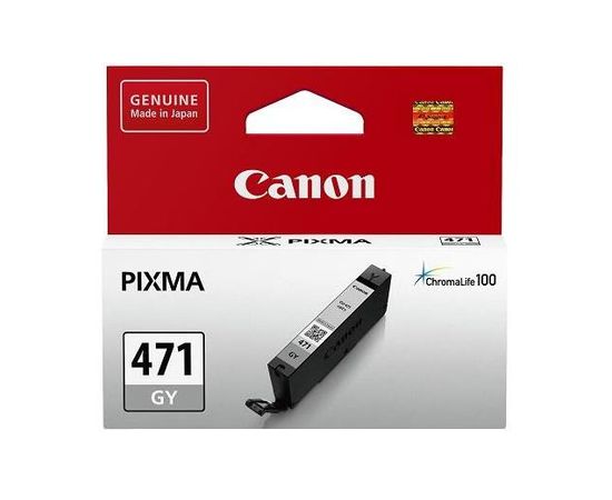 Купить Картридж Canon для Pixma MG7740 CLI-471GY Gray (0404C001) по лучшей цене