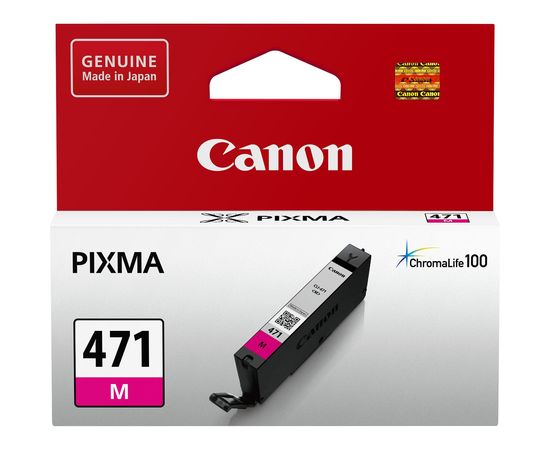 Купить Картридж Canon для Pixma MG5740/MG6840 CLI-471M Magenta (0402C001) по лучшей цене