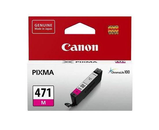 Купить Картридж Canon для Pixma MG5740/MG6840 CLI-471M Magenta (0402C001) по лучшей цене