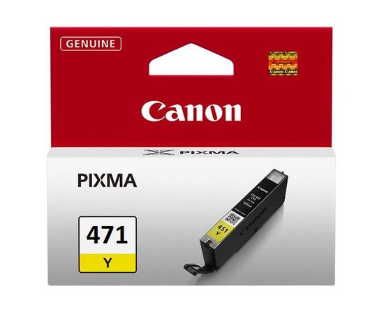 Купить Картридж Canon для Pixma MG5740/MG6840 CLI-471Y Yellow (0403C001) по лучшей цене