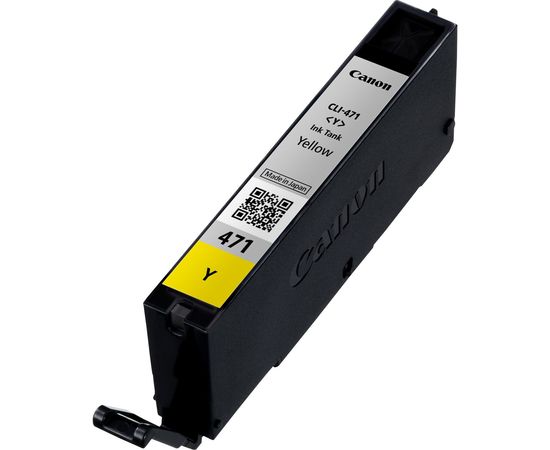 Купить Картридж Canon для Pixma MG5740/MG6840 CLI-471Y Yellow (0403C001) по лучшей цене