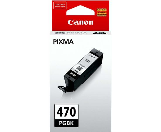 Купить Картридж Canon для Pixma MG5740/MG6840 PGI-470Bk Black (0375C001) по лучшей цене