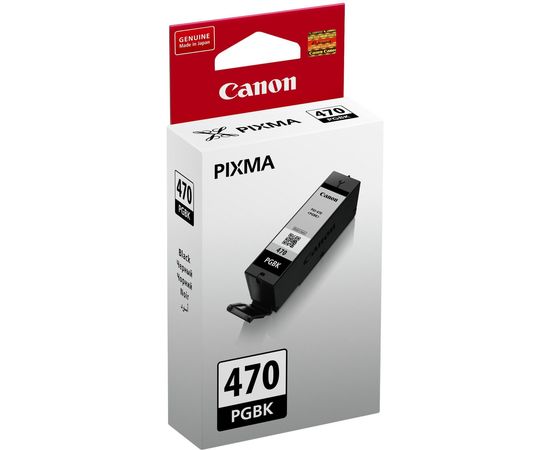 Купить Картридж Canon для Pixma MG5740/MG6840 PGI-470Bk Black (0375C001) по лучшей цене