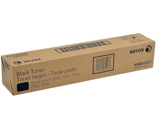 Купить Картридж тонерный Xerox для WC 7525/7530 26000 копий Black (006R01517) по лучшей цене