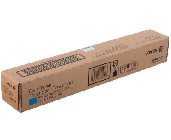 Купить Картридж тонерный Xerox для WC7525/7530 15000 копий Cyan (006R01520) по лучшей цене