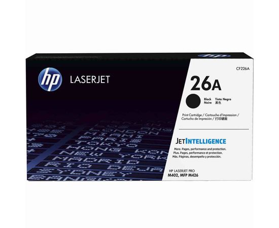 Купить Картридж тонерный HP 26A для HP LJ Pro M402d/M402dn/M402n/M426dw 3100 копий Black (CF226A) по лучшей цене