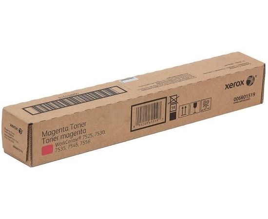 Купить Картридж тонерный Xerox для WC7525/7530 15000 копий Magenta (006R01519) по лучшей цене