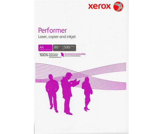 Купить Бумага офисная Xerox Performer 80г/м кв, A4, 500л (003R90649) Class C по лучшей цене