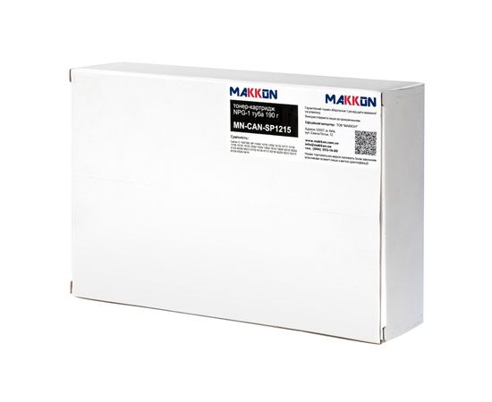 Купить тонер Canon NPG-1 (SP1215) туба 190 г Makkon (1 шт.) по лучшей цене