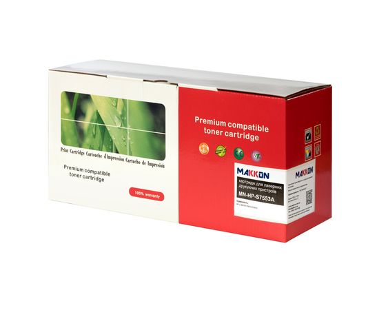 Купить картридж HP LJ Q7553A (S7553A) Makkon 3k по лучшей цене