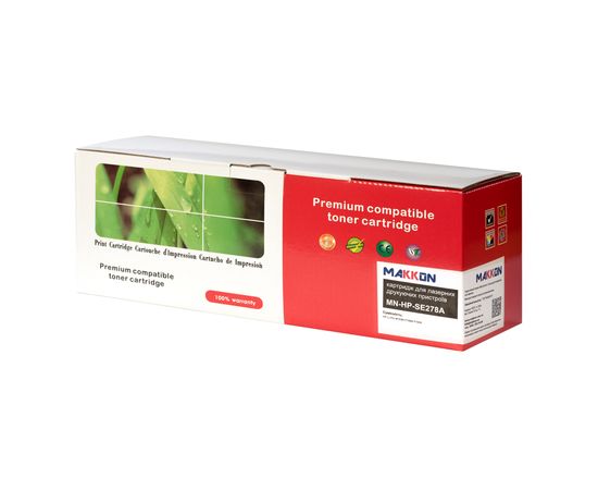 Купить картридж HP LJ CE278A (SE278A) Makkon 2.1k по лучшей цене