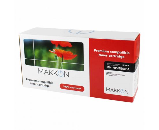 Купить картридж HP LJ CE505A (SE505A) Makkon 2.3k по лучшей цене